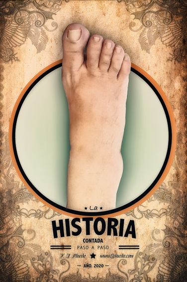 La historia paso a paso de F. J. Pineda