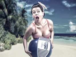 Pin-Up de F. J. Pineda