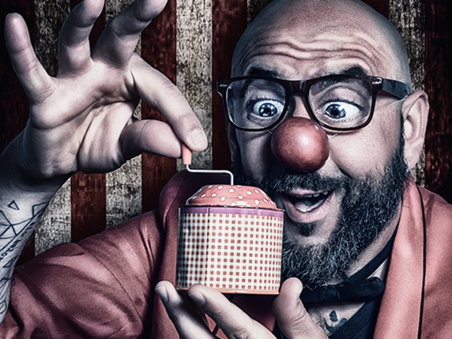Clown Dream de F. J. Pineda