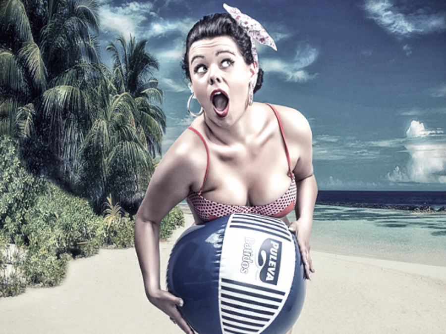 Pin-Up de F. J. Pineda