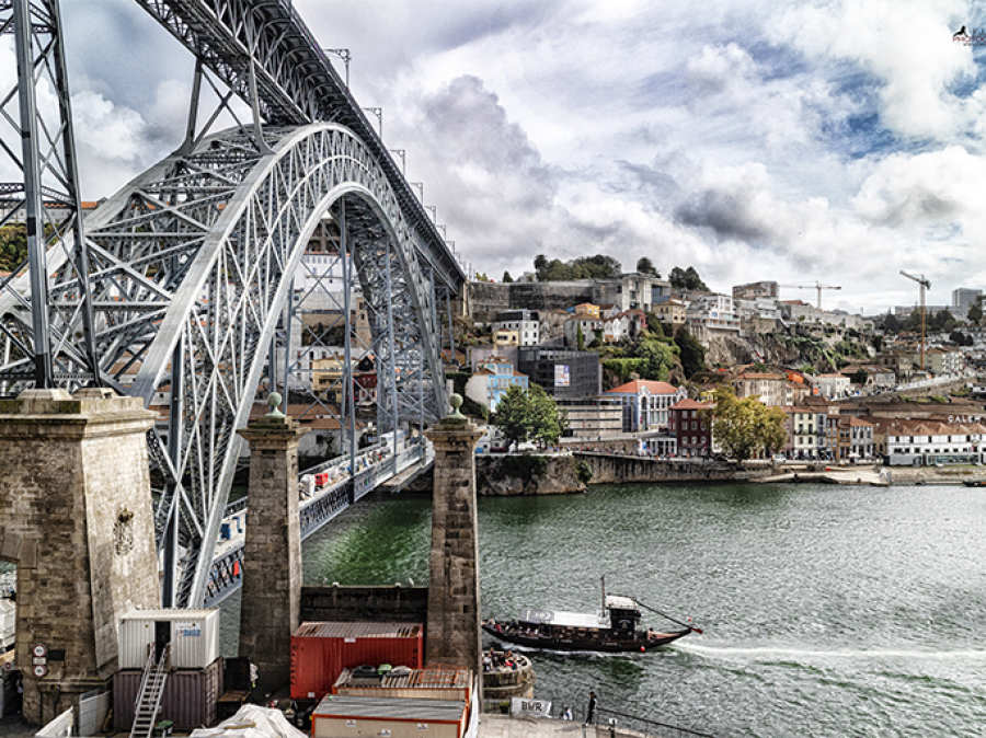 Oporto de F. J. Pineda