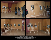 Exposiciones de F. J. Pineda Hogar Virgen de los Reyes.
